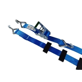 Upínací popruh 3 s klasickým J hákem, krátká...